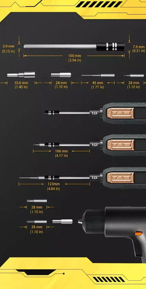 180-in-1 precision screwdriver set