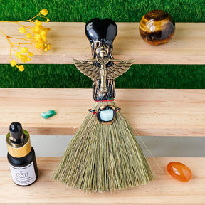 Handmade Cleaning Crystal Broom