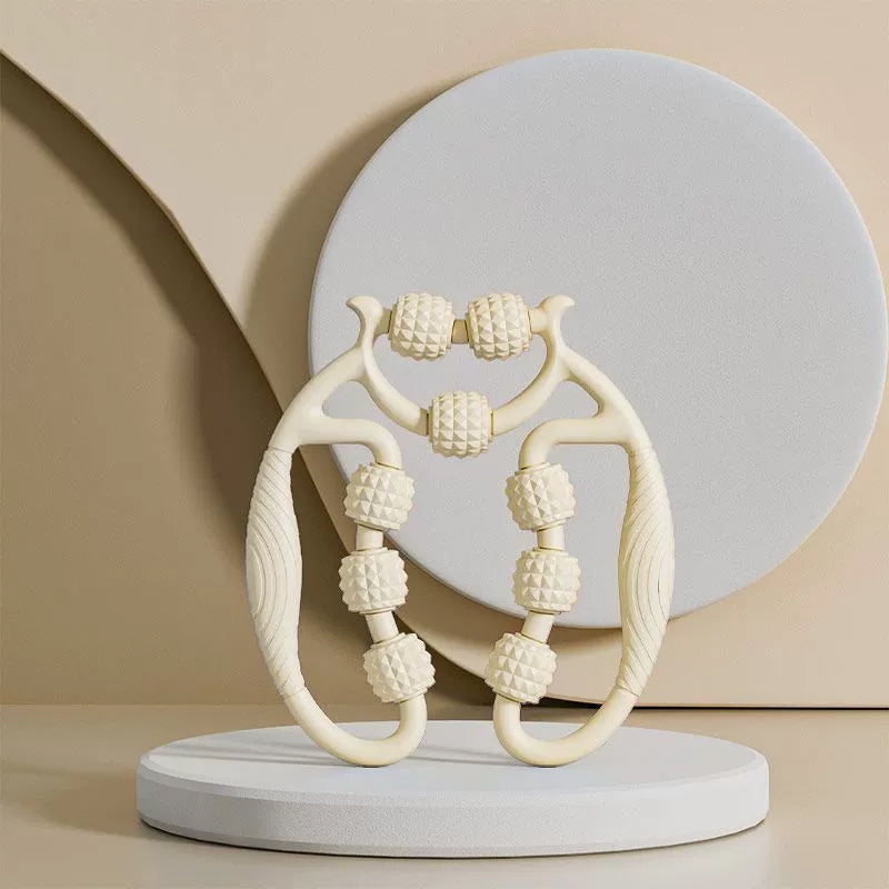 Round leg massager