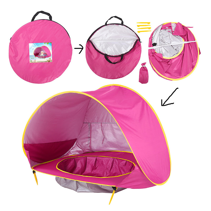 💧Beach Pool Tent