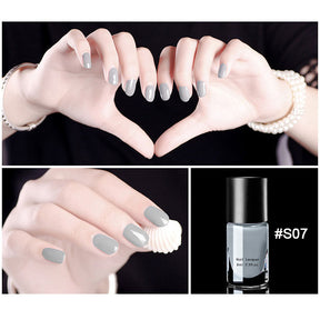 Removable, No-bake, Quick-drying, Long-lasting nail polish