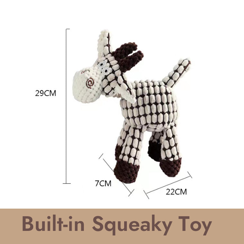 PLUSH TOY FOR AGGRESSIVE CHEWERS