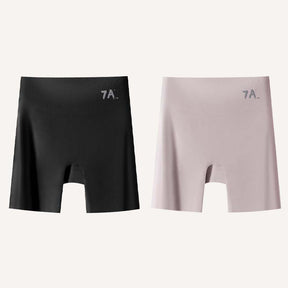 Women's High-Waisted Ice Silk Tummy Control and Butt Lift Underwear
