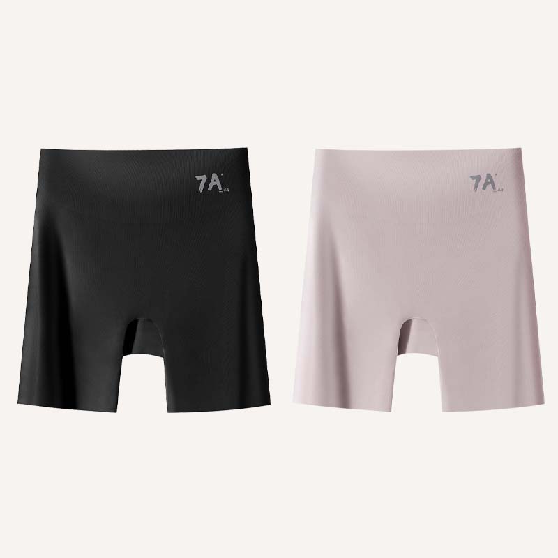 Women's High-Waisted Ice Silk Tummy Control and Butt Lift Underwear