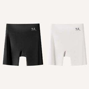 Women's High-Waisted Ice Silk Tummy Control and Butt Lift Underwear