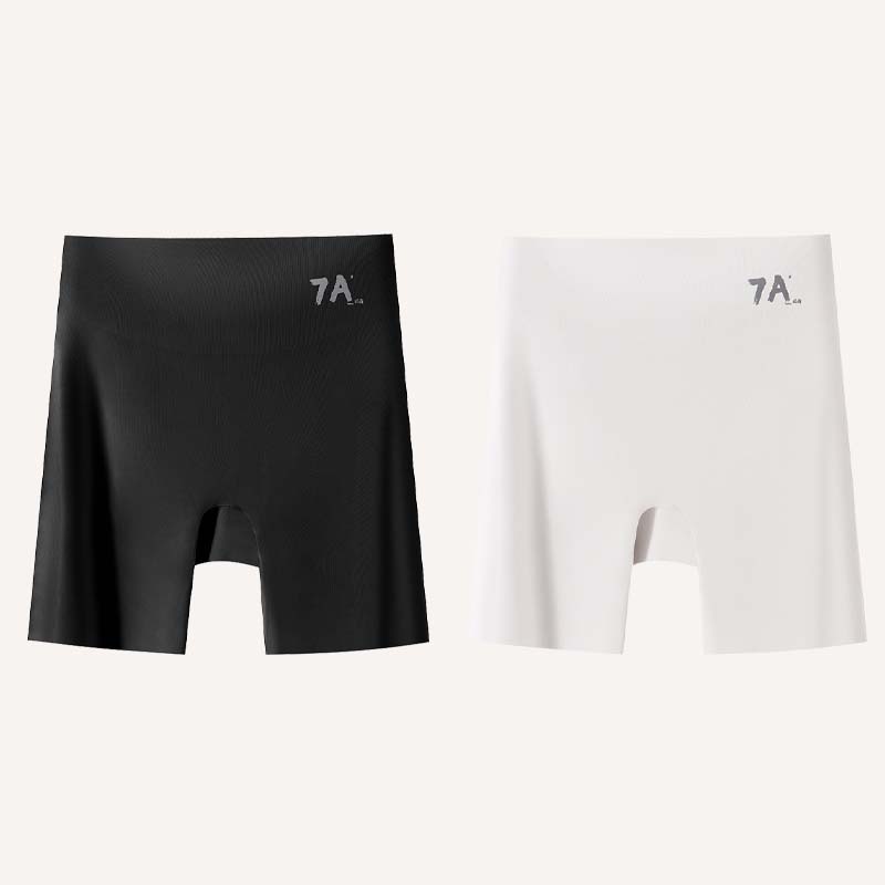 Women's High-Waisted Ice Silk Tummy Control and Butt Lift Underwear