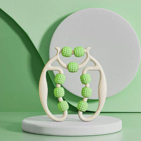 Round leg massager