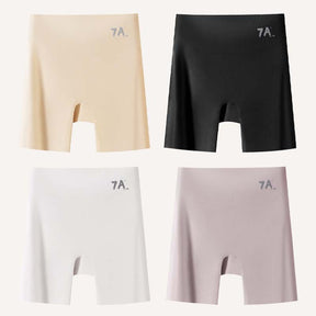 Women's High-Waisted Ice Silk Tummy Control and Butt Lift Underwear