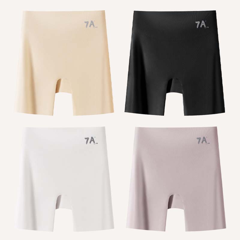 Women's High-Waisted Ice Silk Tummy Control and Butt Lift Underwear