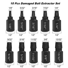 Broken Head Bolt Screw Cap Extractor Broken Head Screw Hexagon Socket Bolt Removal Tool