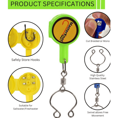 Fishing Line Knotter