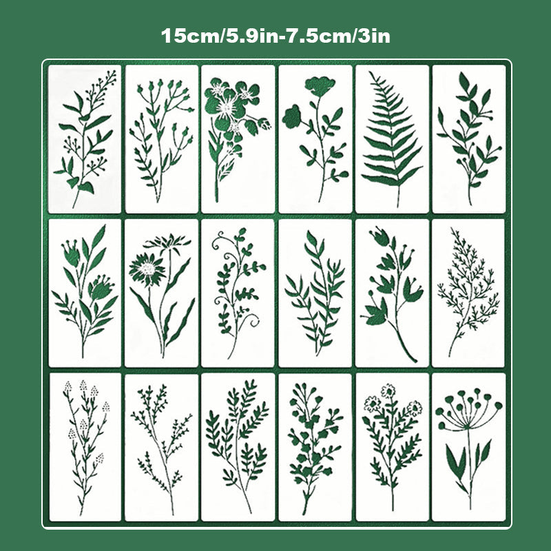 ✨LAST DAY: 49% OFF! - 💐Garden Fence Large Flower Stencils🌻DIY Decoration