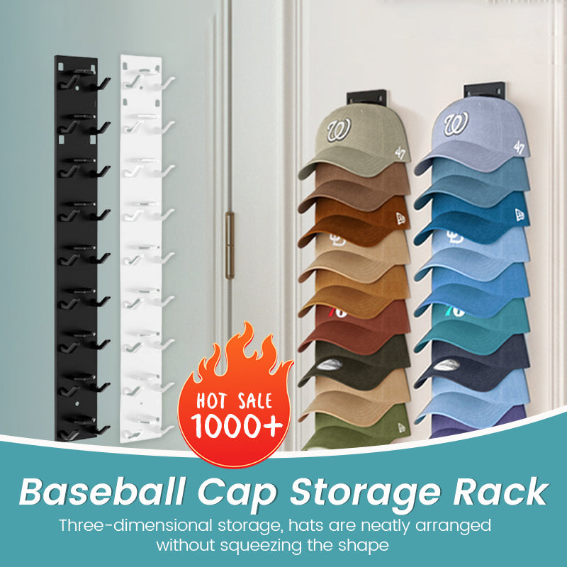 🧢 Baseball Cap Storage Rack