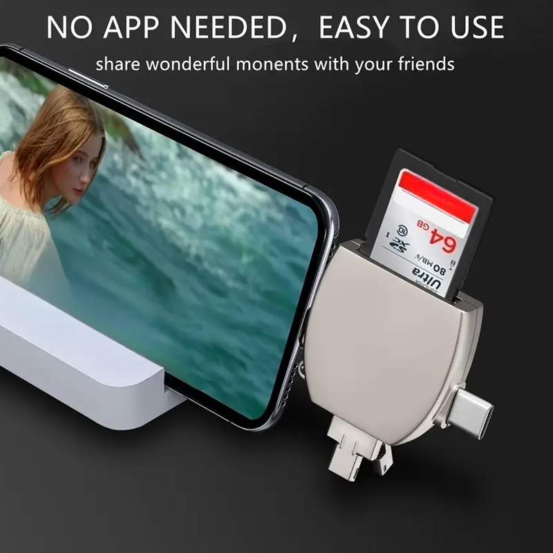 5-In-1 Card Reader