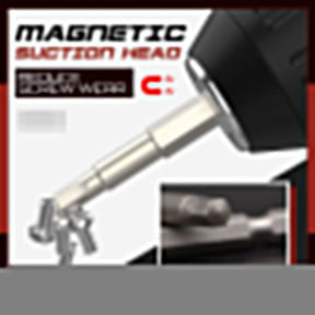S2 Steel Magnetic Hexagon Bit Set