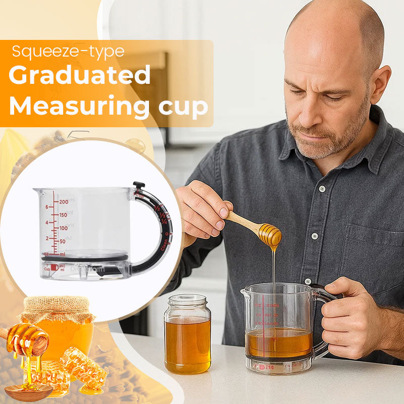 🥄4-in-1 Measuring Cup