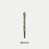 QuickPierce High-Performance Titanium-Coated Drill and Tap Set