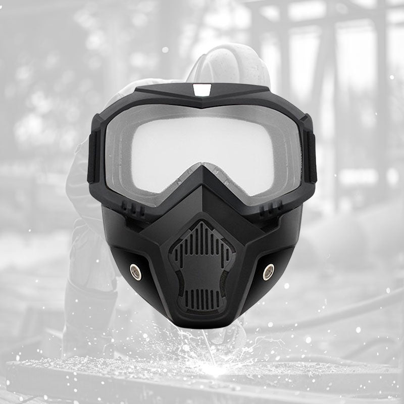 Special Mask For Welding And Cutting（Anti-Glare, Anti-Ultraviolet Radiation, Anti-Dust）