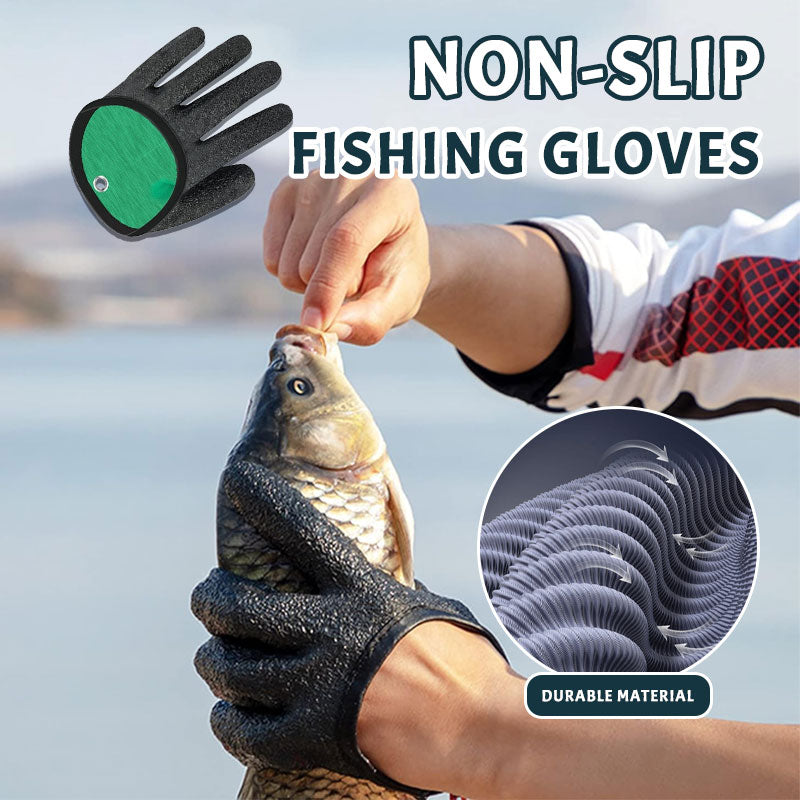 Non-slip Fishing Gloves