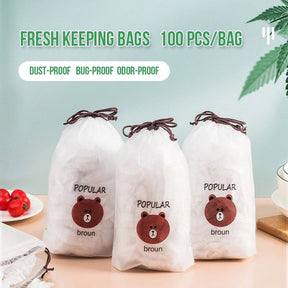(🔥Hot Deals - 49% Off🔥) Reusable Fresh Keeping Bags/200pcs