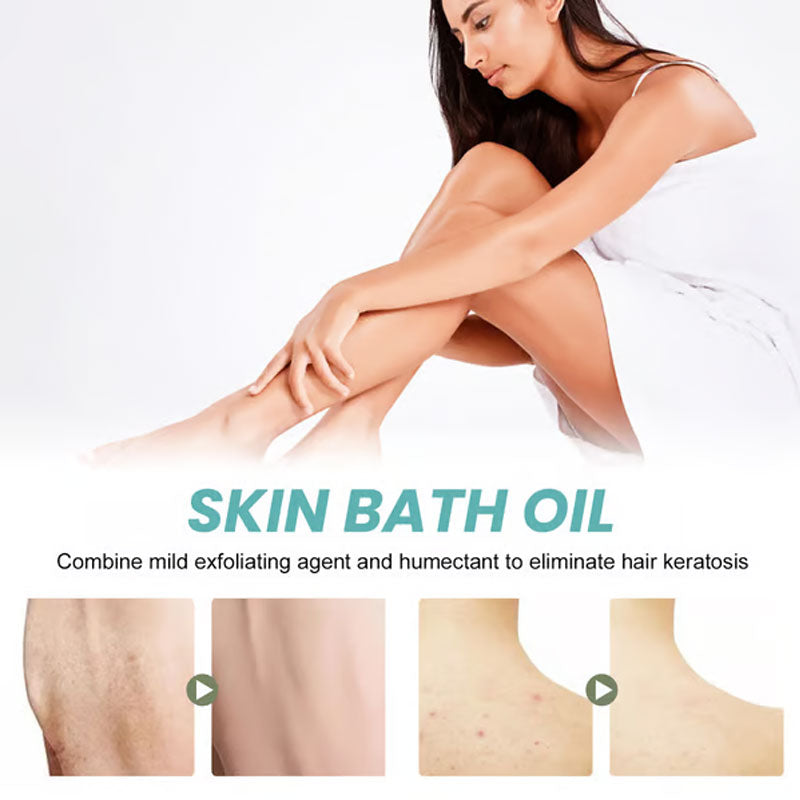🛁 ✨ Ultra-Hydrating Bath & Shower Oil - For Silky Smooth Skin & Natural Mosquito Protection!