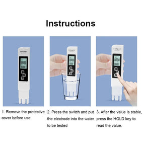 TDS Meter Digital Water  Quality Tester