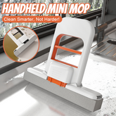 🧼 Handheld Mini Mop – Clean Smarter, Not Harder! 🧼