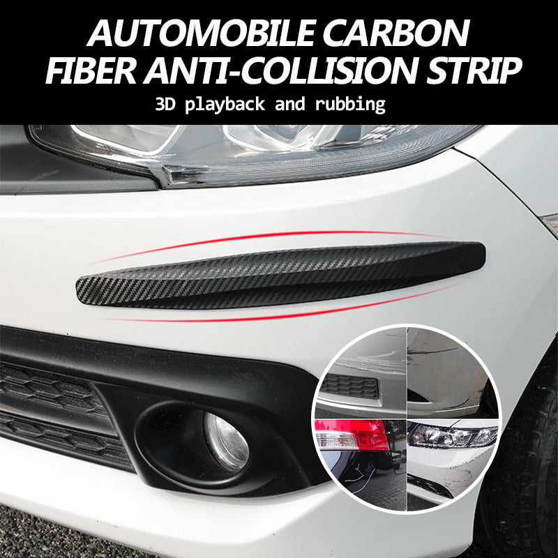 🚗Automobile Carbon Fiber Anti-Collision Strip