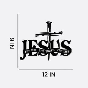 (🎁Last Day 49% OFF)🔥Jesus & Cross Design Wall Art - ⌛Limited Handmade Series