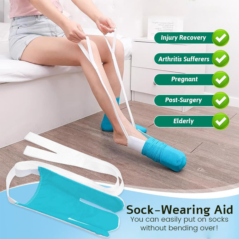 Sock-Wearing Aid