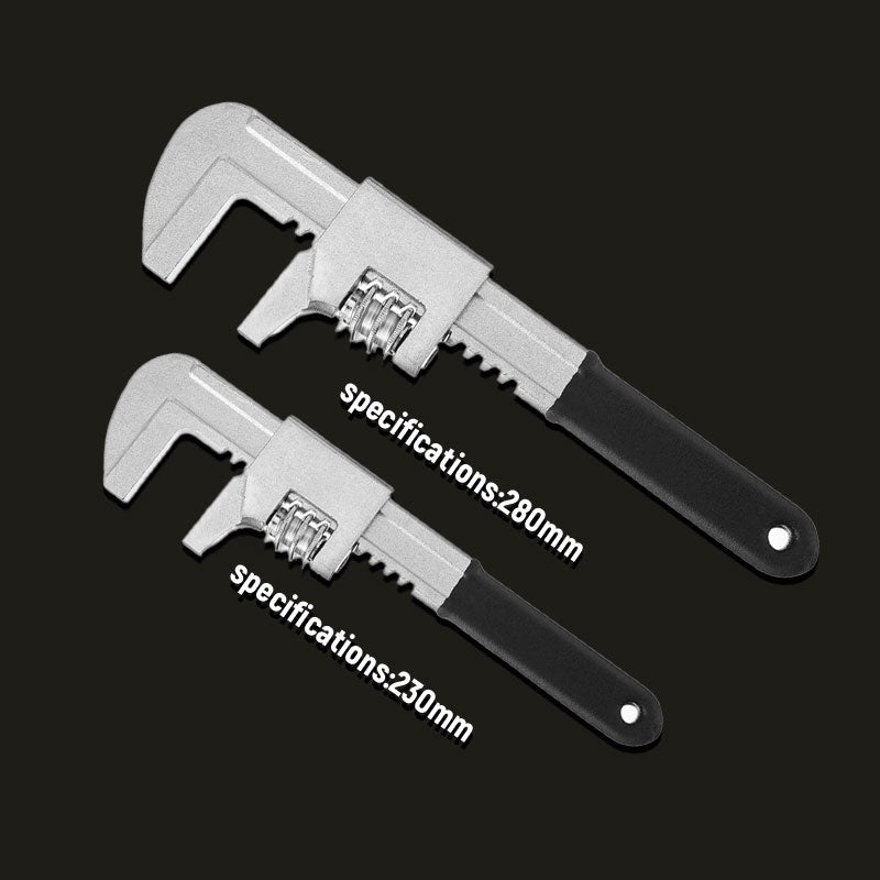 ⏳Versatile F-Type Adjustable Wrench