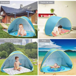 💧Beach Pool Tent