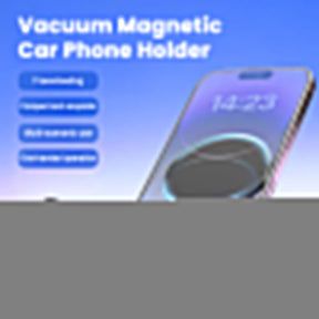 🚗 Mechanical Vacuum Magnetic Car Phone Holder — Free Your Hands, Drive Easier! 📱