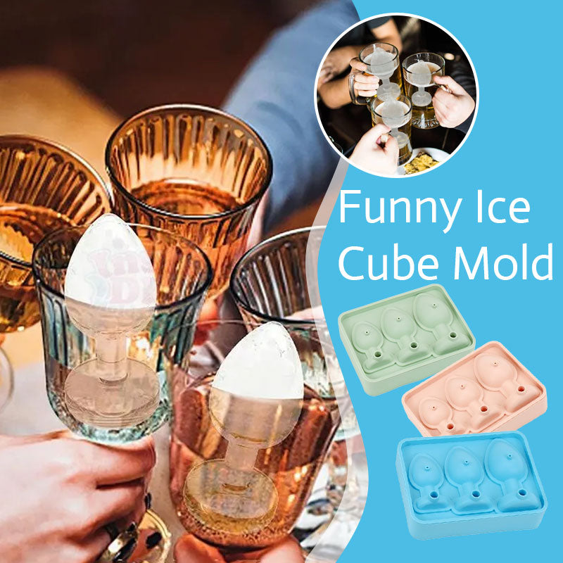 Funny Ice Cube Mold