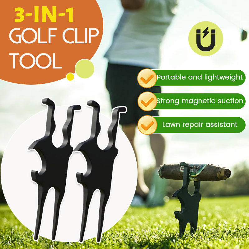 ⛳️Multifunctional Golf Cigar Clamp