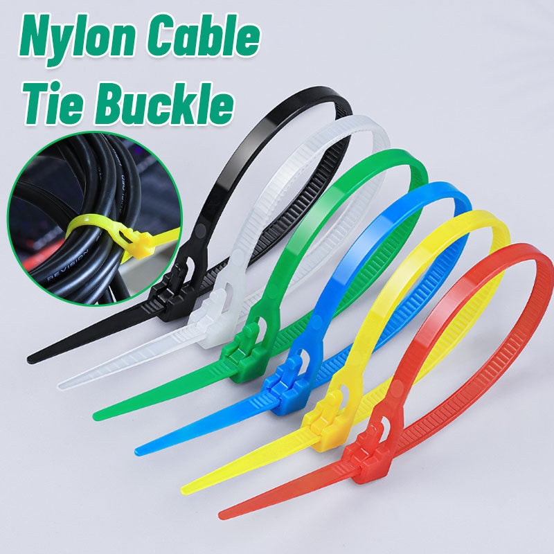 Nylon Cable Tie Buckle