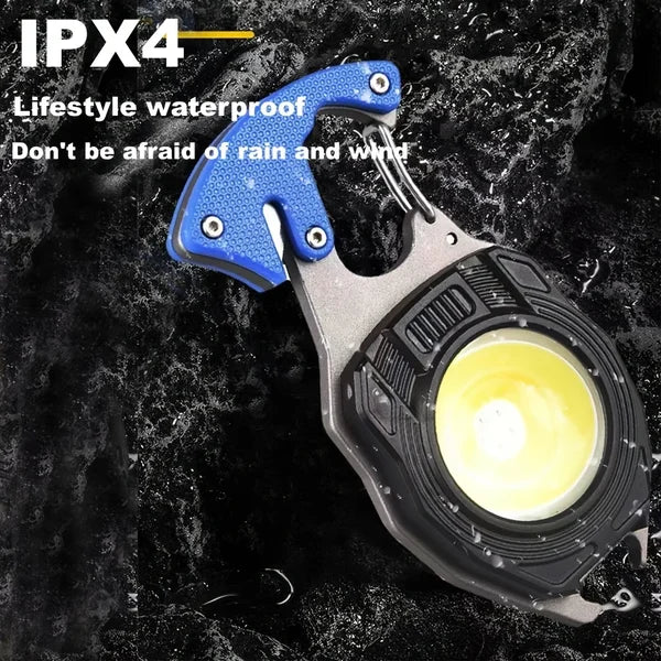 💡2024 New Arrival Upgrade 8 in 1 Multifunctional Portable Emergency Light