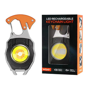 💡2024 New Arrival Upgrade 8 in 1 Multifunctional Portable Emergency Light
