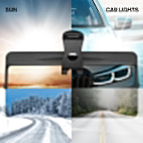 🚗Car Sun Visor With Polarized Glare Protection