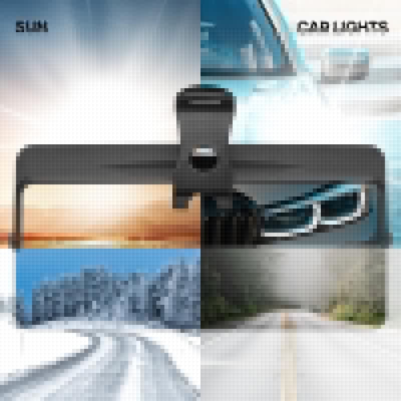 🚗Car Sun Visor With Polarized Glare Protection
