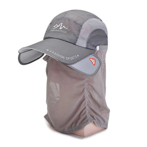 🔥BIGGEST SALE - 49 % DISCOUNT 🔥🔥Sun hat with retractable brim for outdoor/fishing/riding/climbing