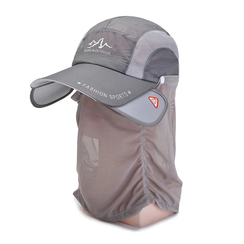 🔥BIGGEST SALE - 49 % DISCOUNT 🔥🔥Sun hat with retractable brim for outdoor/fishing/riding/climbing