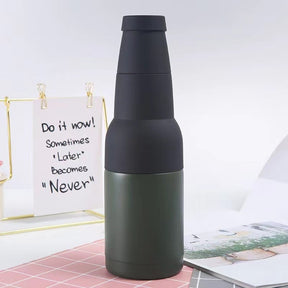 🌟Beer bottle and can cooler with beer opener