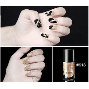 Removable, No-bake, Quick-drying, Long-lasting nail polish