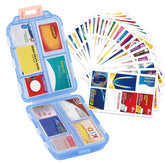 🔥147 Pcs Medicine Labels, DIY Mini Pill Case Labels(Travel Favorite!)