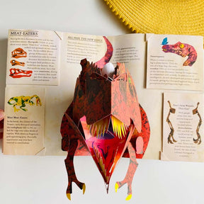 ⏰Historical Lowest Price: Save 49%-🦖3D Encyclopedia Prehistorica Dinosaurs📙HARDCOVER (🔥BUY 2 FREE SHIPPING)