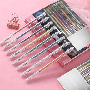 🎁 Glitter Gel Pen Set