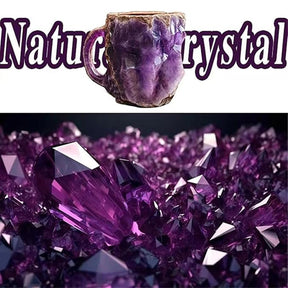 🎁 Last day 49% OFF 🥃2024 New Mineral Crystal Coffee Mugs
