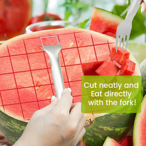 🍉2-In-1 Watermelon Dicing Fork