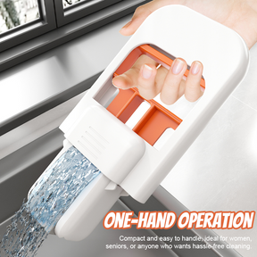 🧼 Handheld Mini Mop – Clean Smarter, Not Harder! 🧼